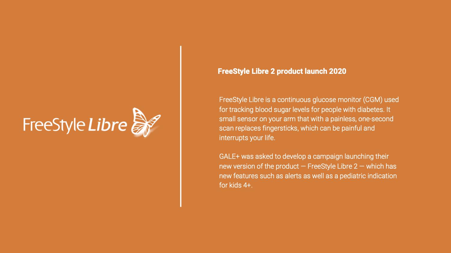 GALE+ for FreeStyle Libre